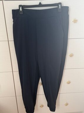 Athleta Navy Elastic Waist Active Pants